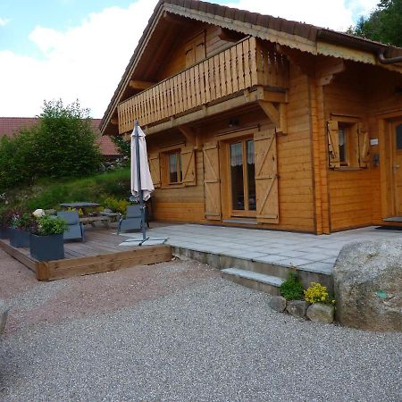 Les Noisettes Villa La Bresse Exterior foto