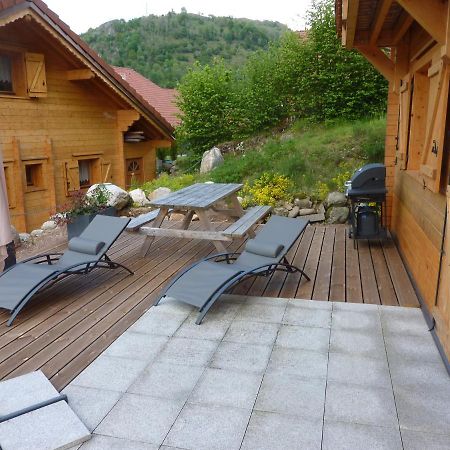 Les Noisettes Villa La Bresse Exterior foto