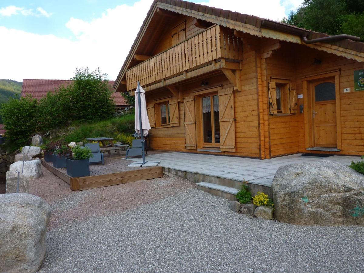 Les Noisettes Villa La Bresse Exterior foto